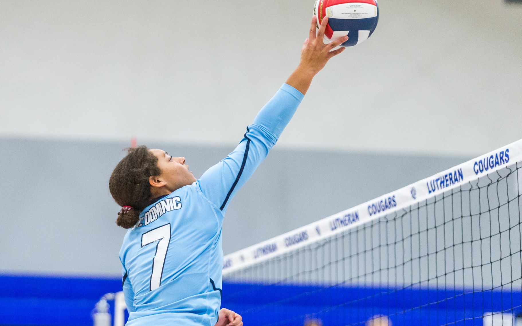 Class 3 District 7 girls volleyball championship